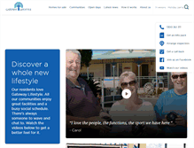 Tablet Screenshot of gatewaylifestyle.com.au